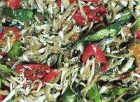 Nasi Bakar Spesial Bu Nanik (teri) Pisang Goreng Madu Bu Nanik